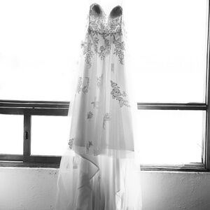 Justin Alexander wedding dress